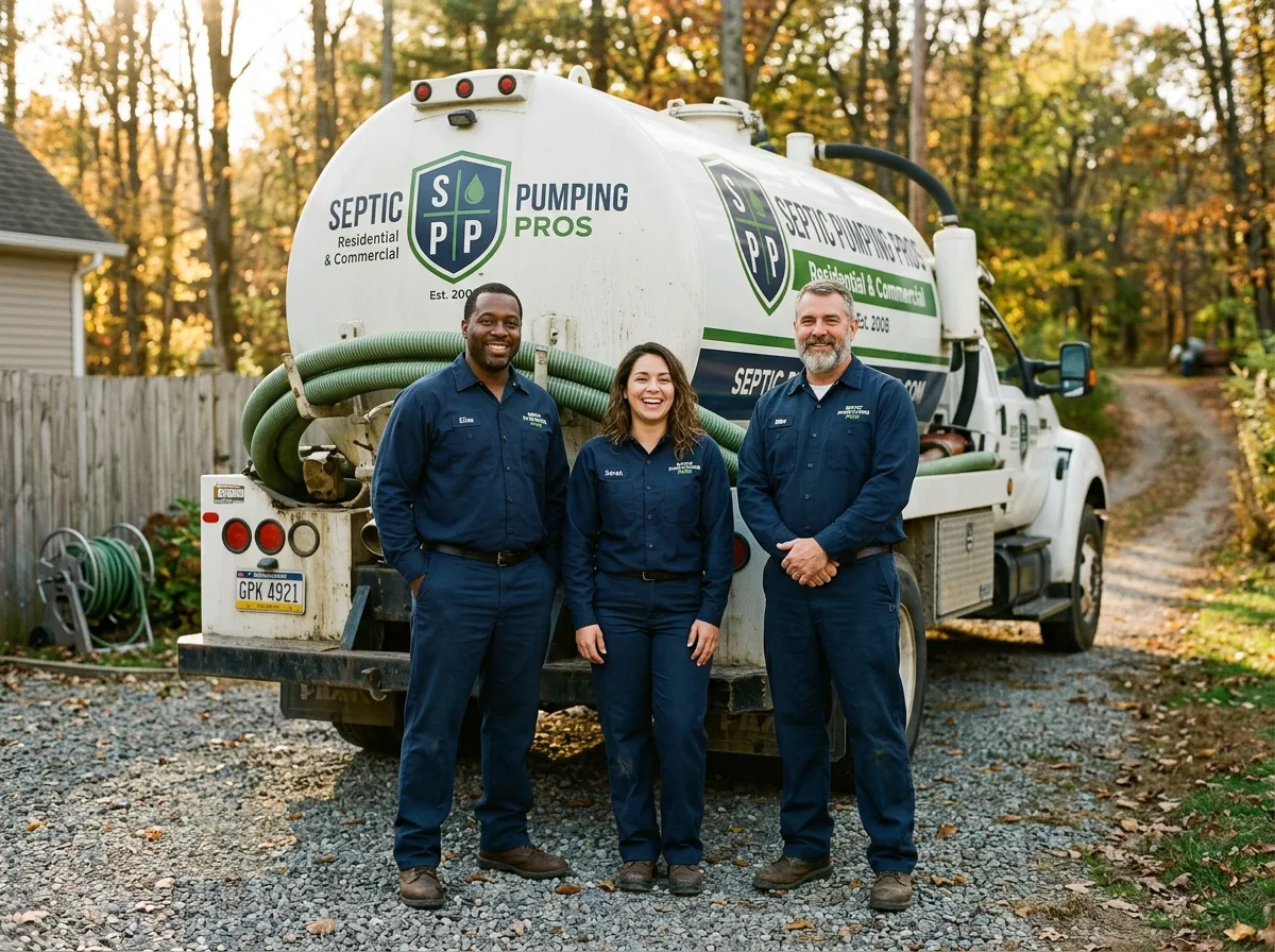 Septic Tank Pumping company in Garfield, KY