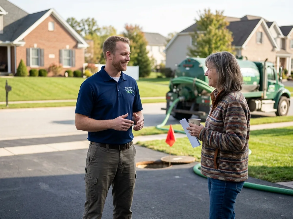 Emergency Septic Service in Garfield, KY