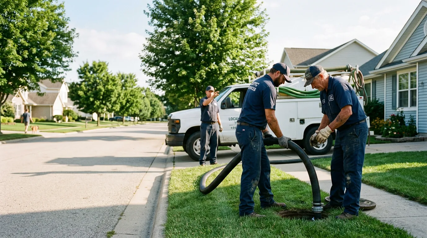 Emergency Septic Service in Garfield, KY